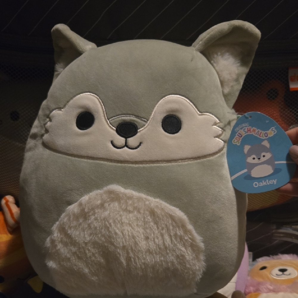 Squishmallows Oakley Gray Plush
